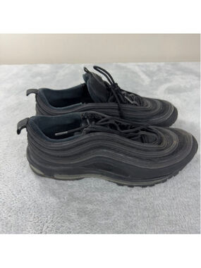 Nike Men’s Size 11 US/10 UK/45 EU Air Max 97 Triple Black Shoes BQ4567-001